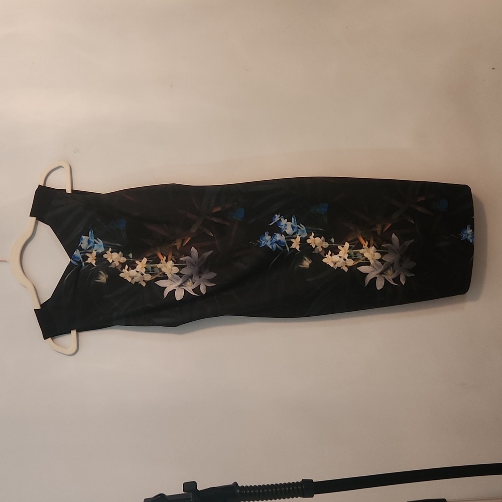 Ted Baker altered Loua mid length dress TB size 1